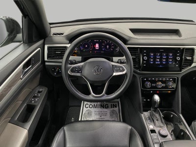 2022 Volkswagen Atlas Cross Sport 3.6L V6 SE w/Technology 4MOTION