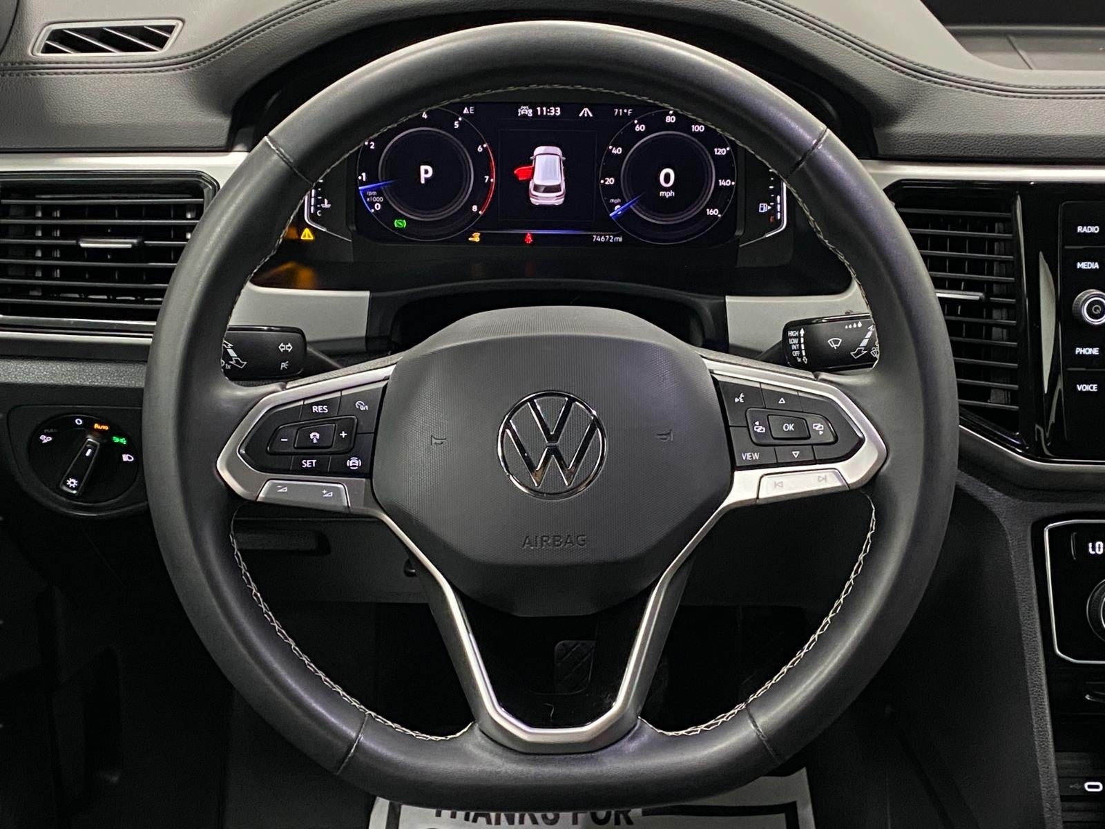 2022 Volkswagen Atlas Cross Sport 3.6L V6 SE w/Technology 4MOTION