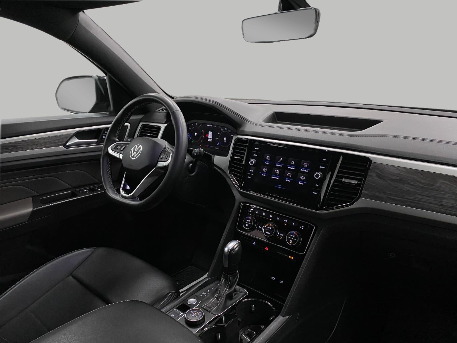 2022 Volkswagen Atlas Cross Sport 3.6L V6 SE w/Technology 4MOTION