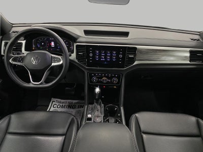 2022 Volkswagen Atlas Cross Sport 3.6L V6 SE w/Technology 4MOTION