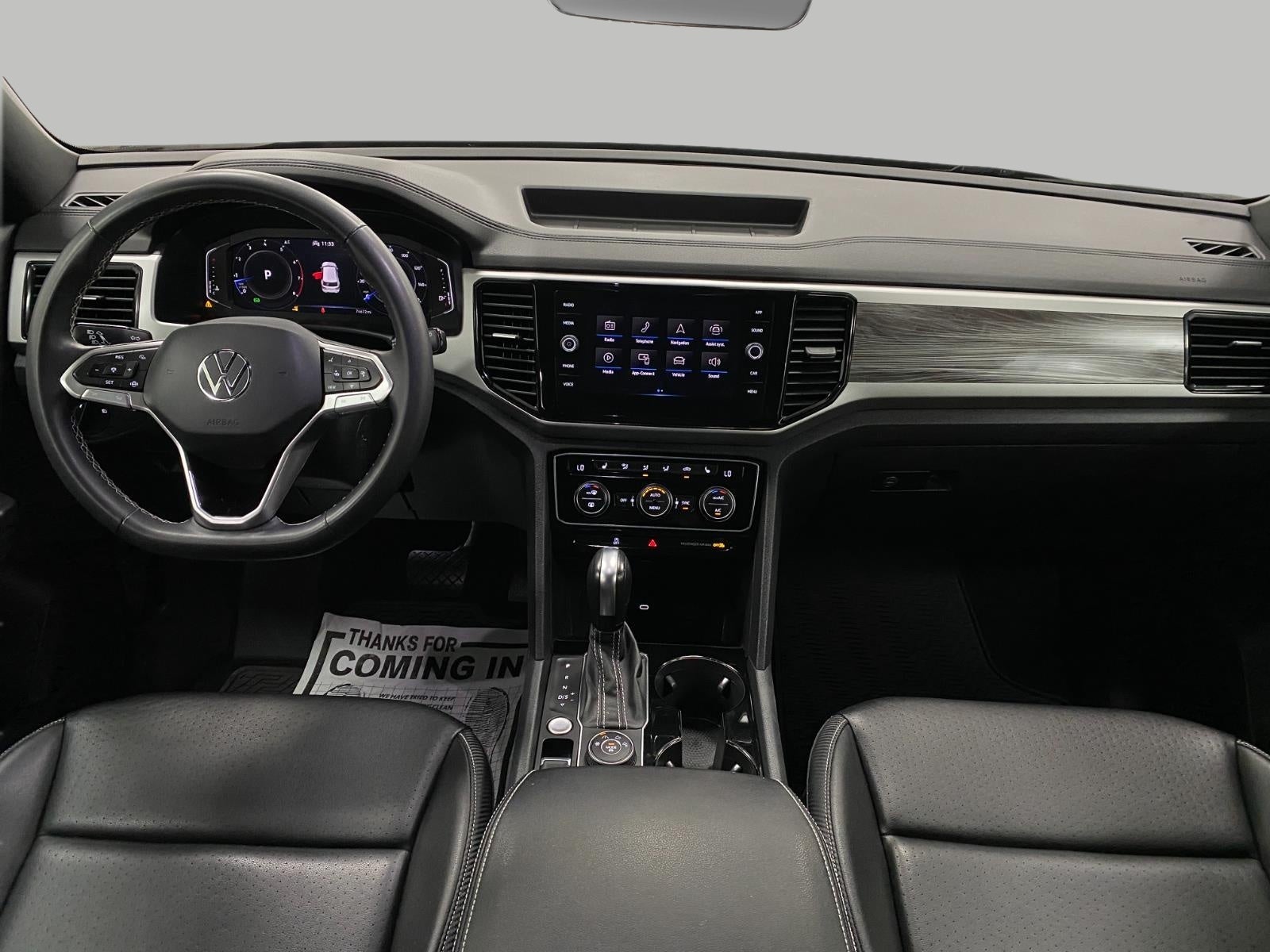 2022 Volkswagen Atlas Cross Sport 3.6L V6 SE w/Technology 4MOTION