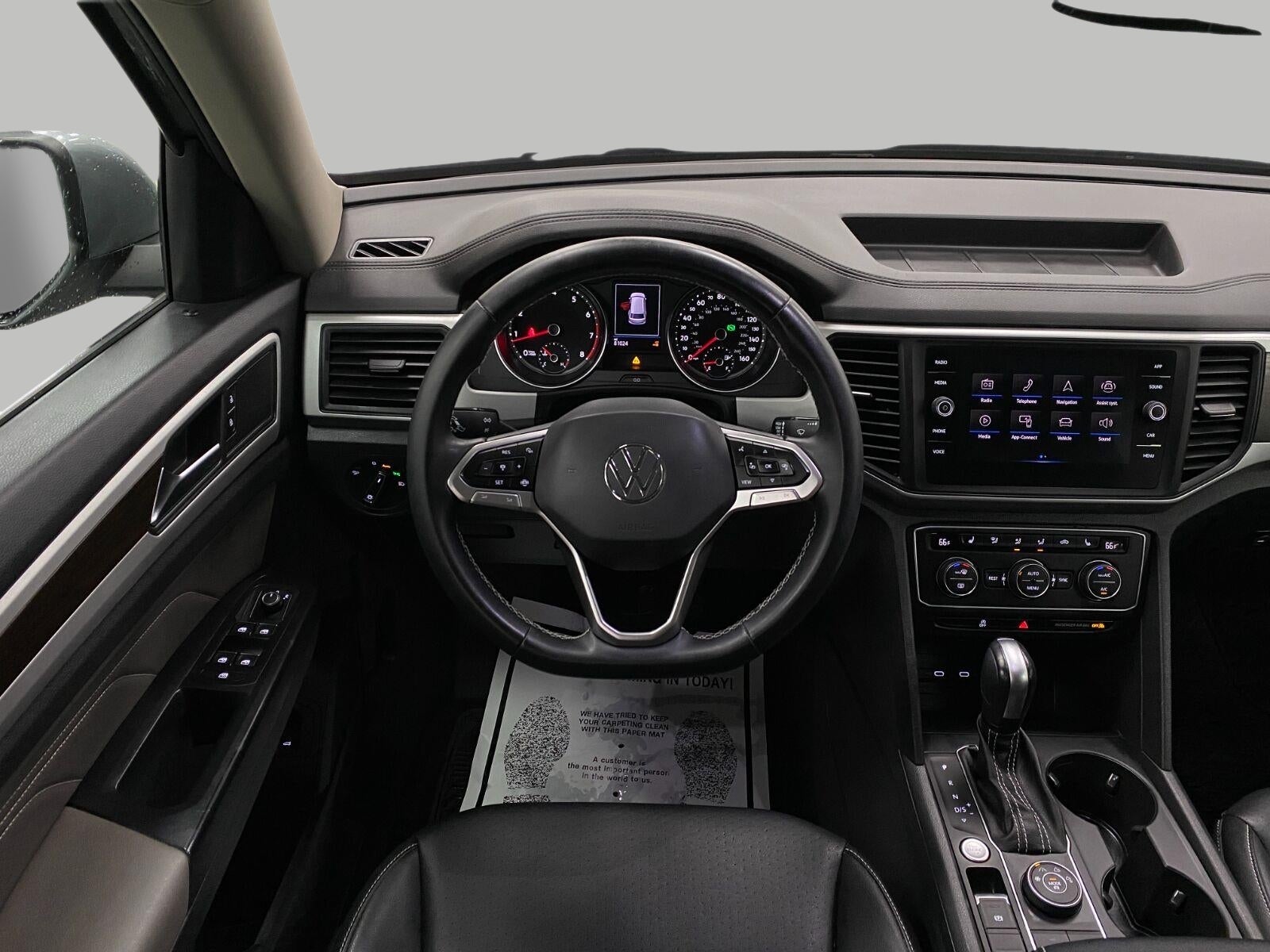 2021 Volkswagen ATLAS 2.0T SE W/TECHNOLOGY
