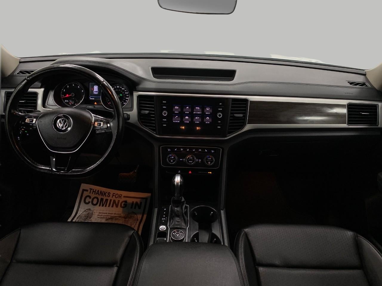 2018 Volkswagen Atlas 3.6L V6 SE w/Technology 4MOTION