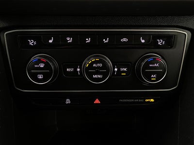 2018 Volkswagen Atlas 3.6L V6 SE w/Technology 4MOTION