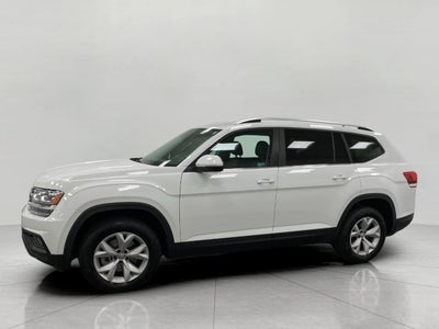 2018 Volkswagen Atlas 3.6L V6 SE w/Technology 4MOTION