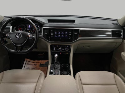 2018 Volkswagen Atlas 3.6L V6 SEL 4MOTION