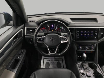 2021 Volkswagen Atlas Cross Sport 3.6L V6 SE w/Technology R-Line 4MOTION