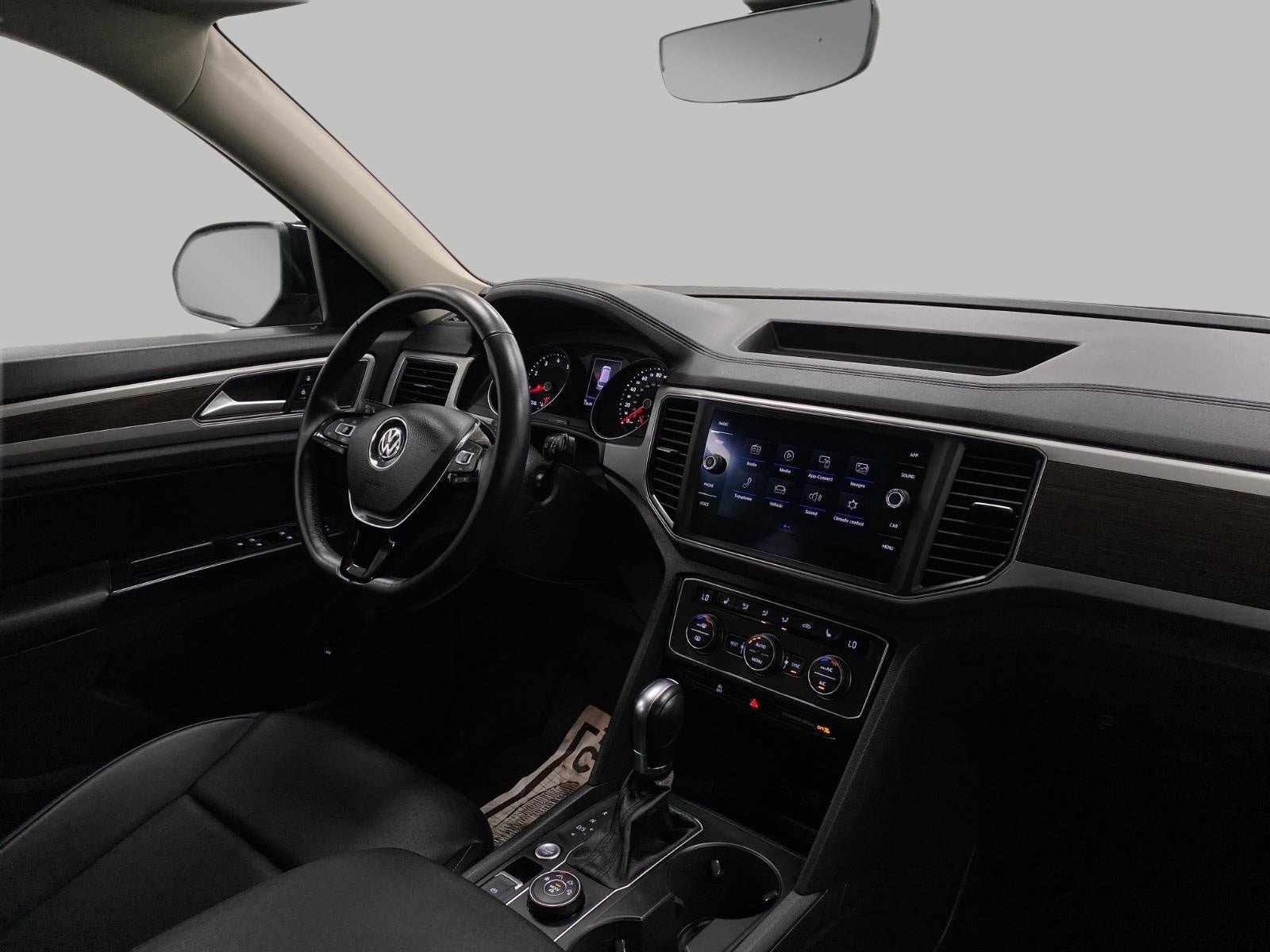 2019 Volkswagen Atlas 3.6L V6 SE w/Technology 4MOTION