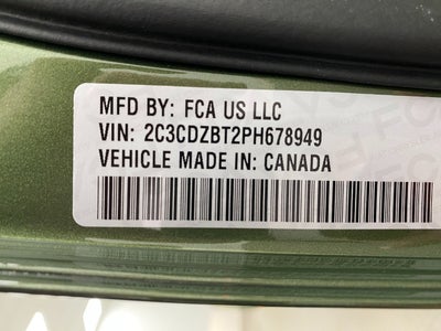 2023 Dodge Challenger R/T RWD