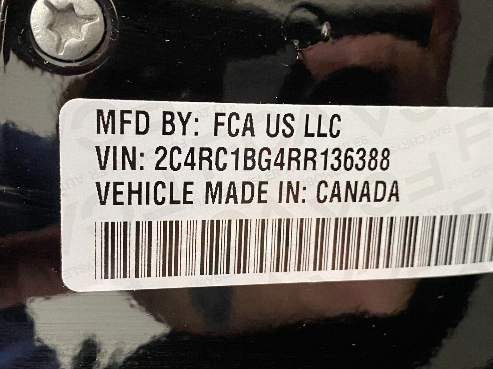 2024 Chrysler Pacifica Touring L FWD
