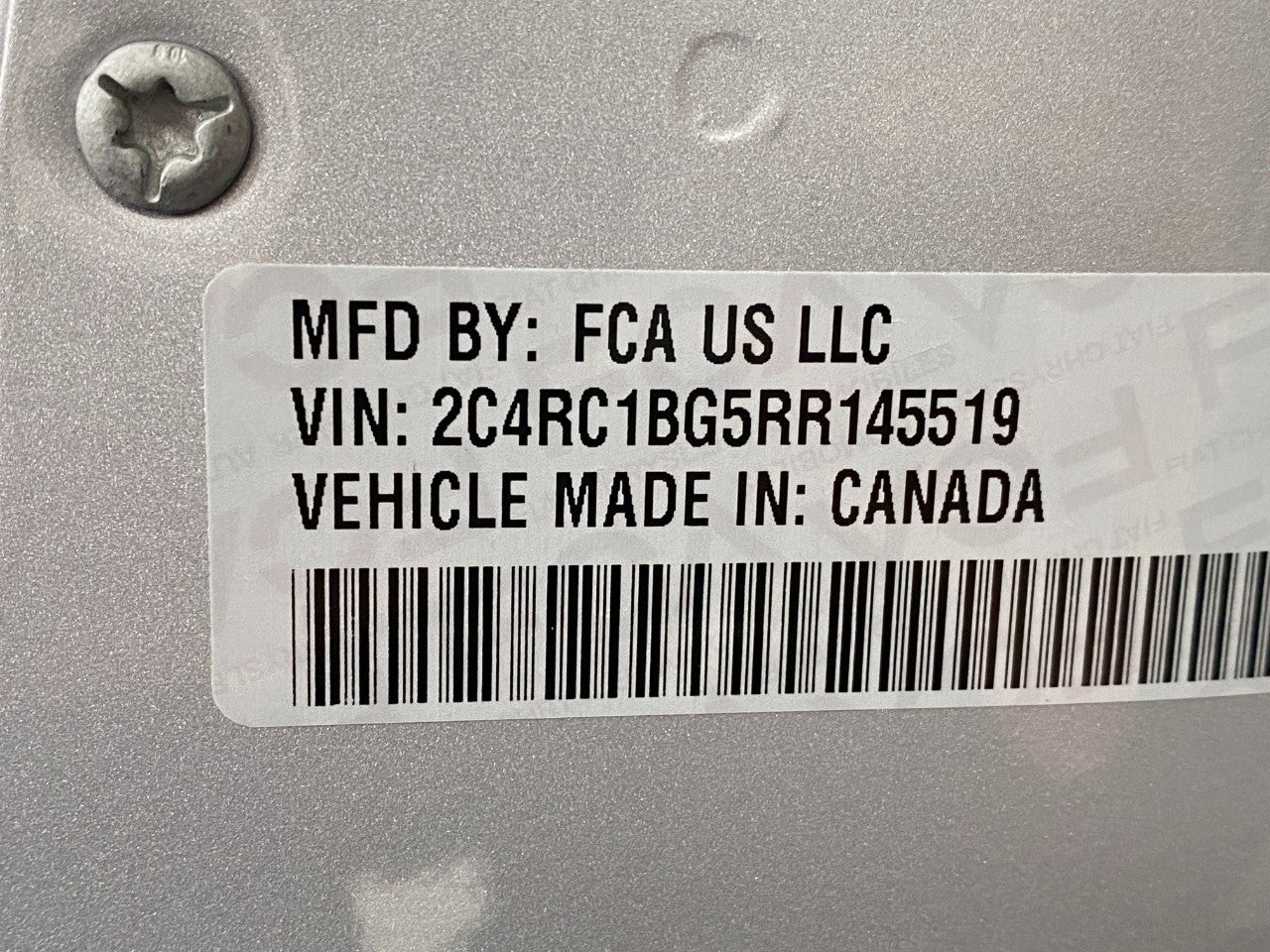2024 Chrysler Pacifica Touring L FWD
