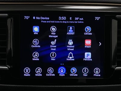 2017 Chrysler Pacifica Touring-L Plus FWD