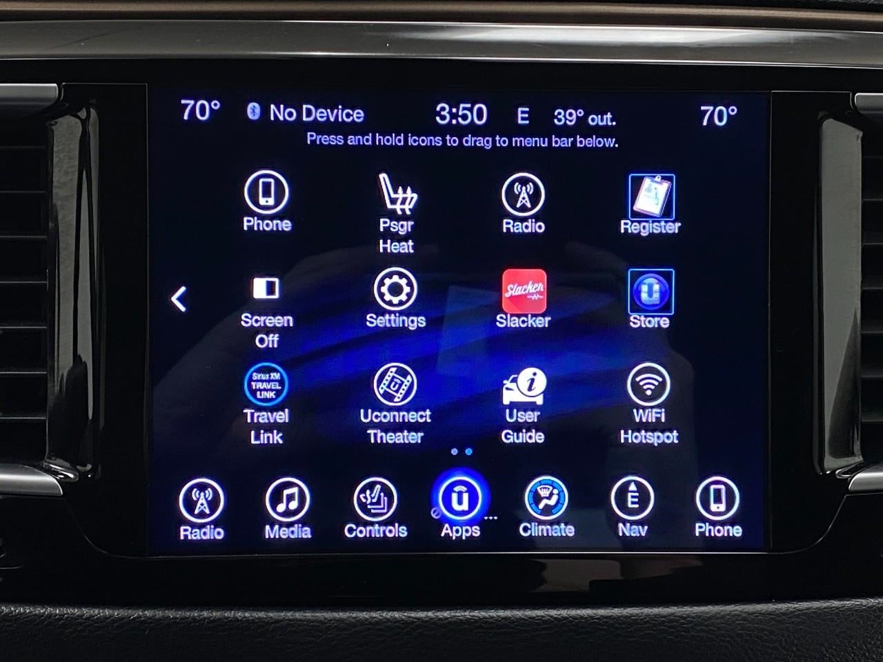 2017 Chrysler Pacifica Touring-L Plus FWD