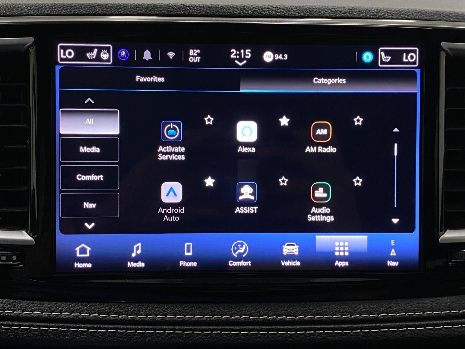 2025 Chrysler Pacifica Limited FWD