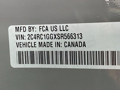 2025 Chrysler Pacifica Limited FWD