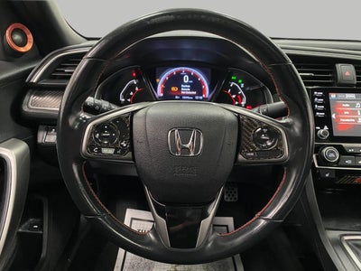 2019 Honda Civic Si Coupe Manual