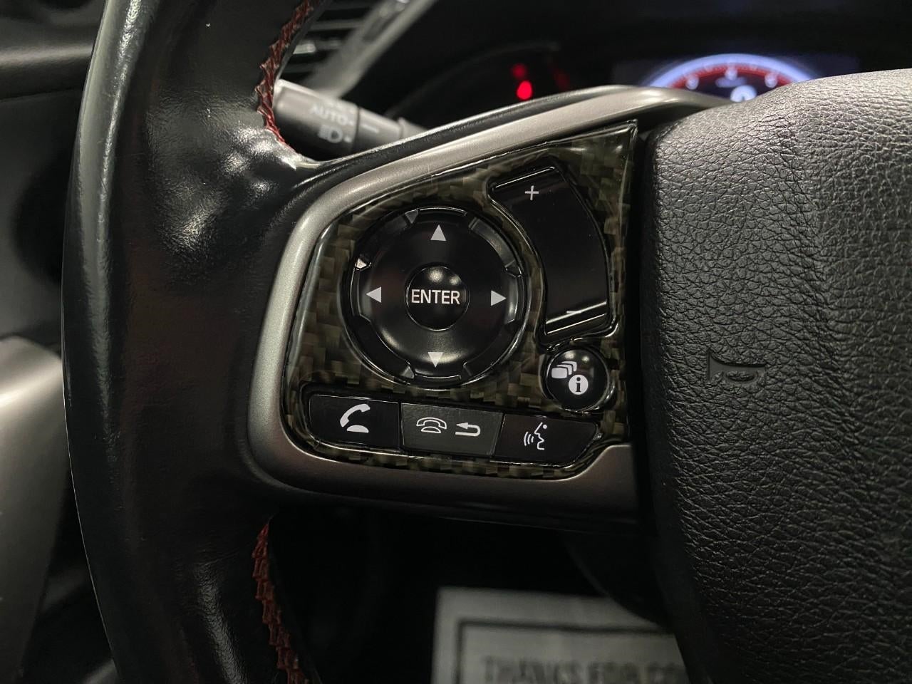 2019 Honda Civic Si Coupe Manual