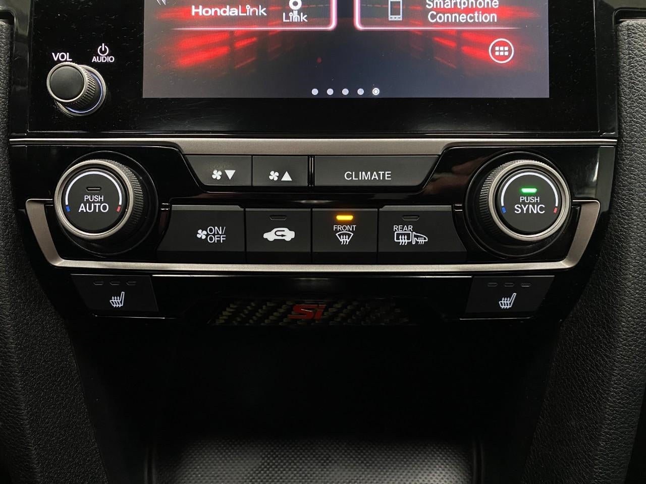 2019 Honda Civic Si Coupe Manual