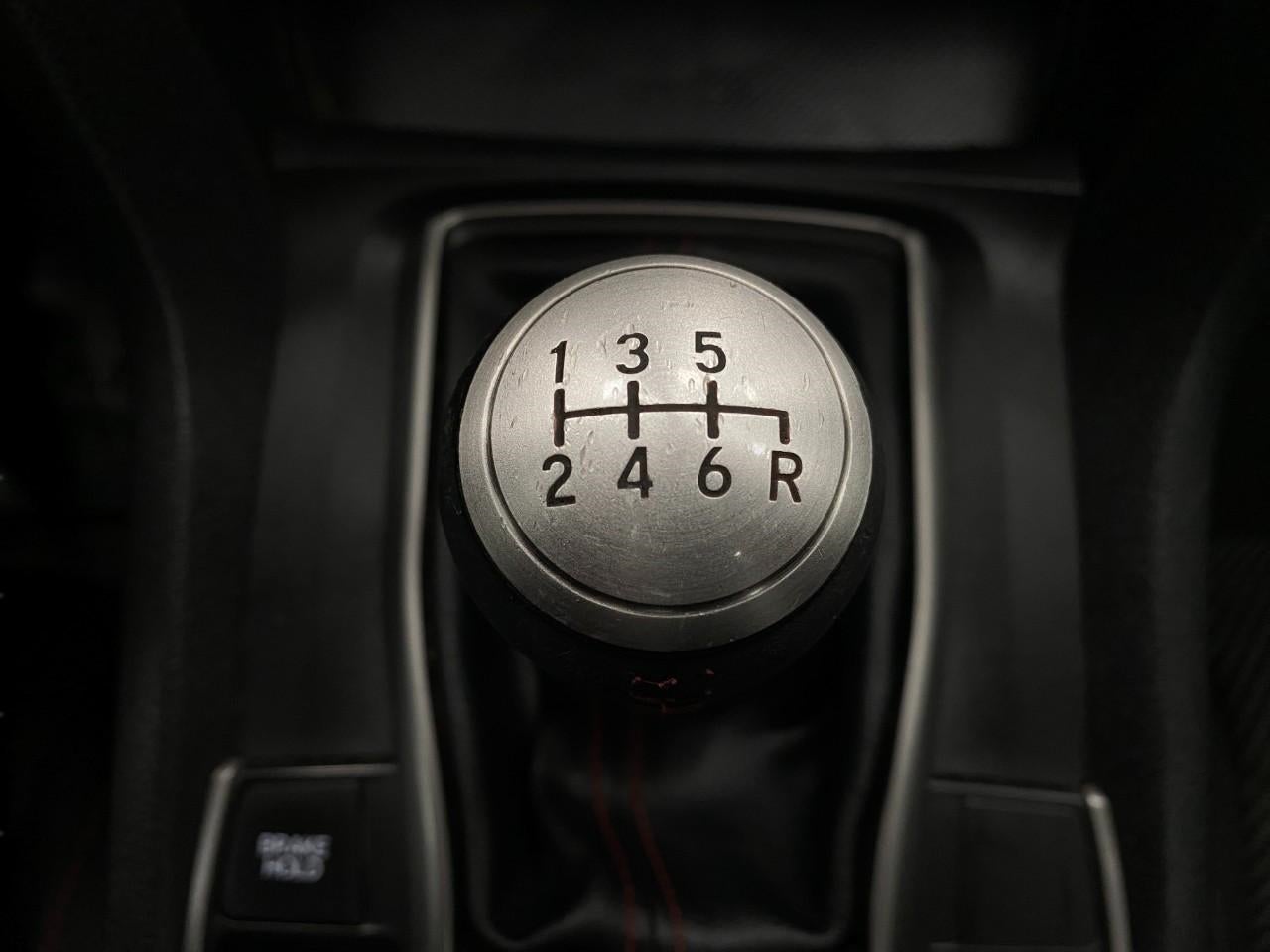 2019 Honda Civic Si Coupe Manual