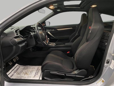 2019 Honda Civic Si Coupe Manual