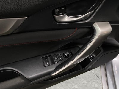 2019 Honda Civic Si Coupe Manual
