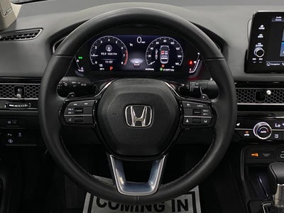 2024 Honda Civic Sedan Touring CVT
