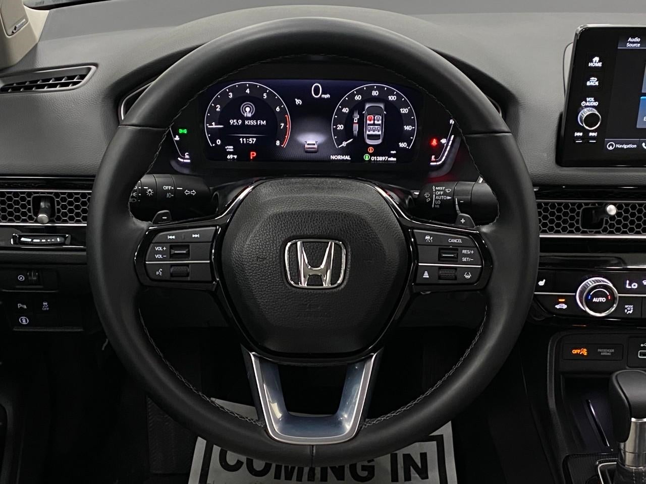 2024 Honda Civic Sedan Touring CVT