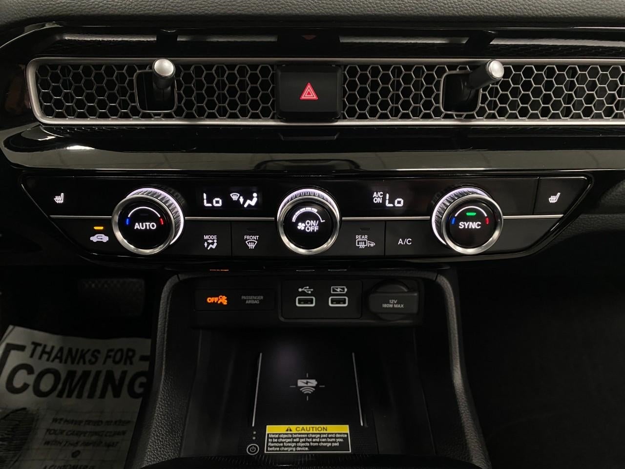 2024 Honda Civic Sedan Touring CVT
