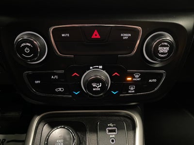 2019 Jeep Compass Latitude 4x4