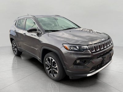 2022 Jeep COMPASS SPORT UTILITY