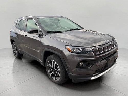 2022 Jeep COMPASS SPORT UTILITY