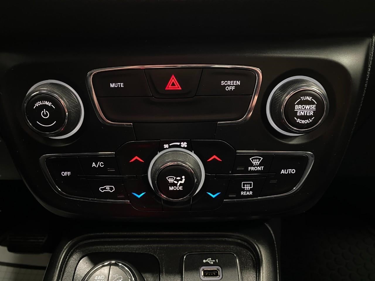 2019 Jeep Compass Trailhawk 4x4