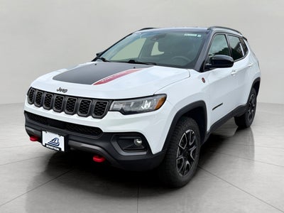 2025 Jeep Compass Trailhawk 4x4