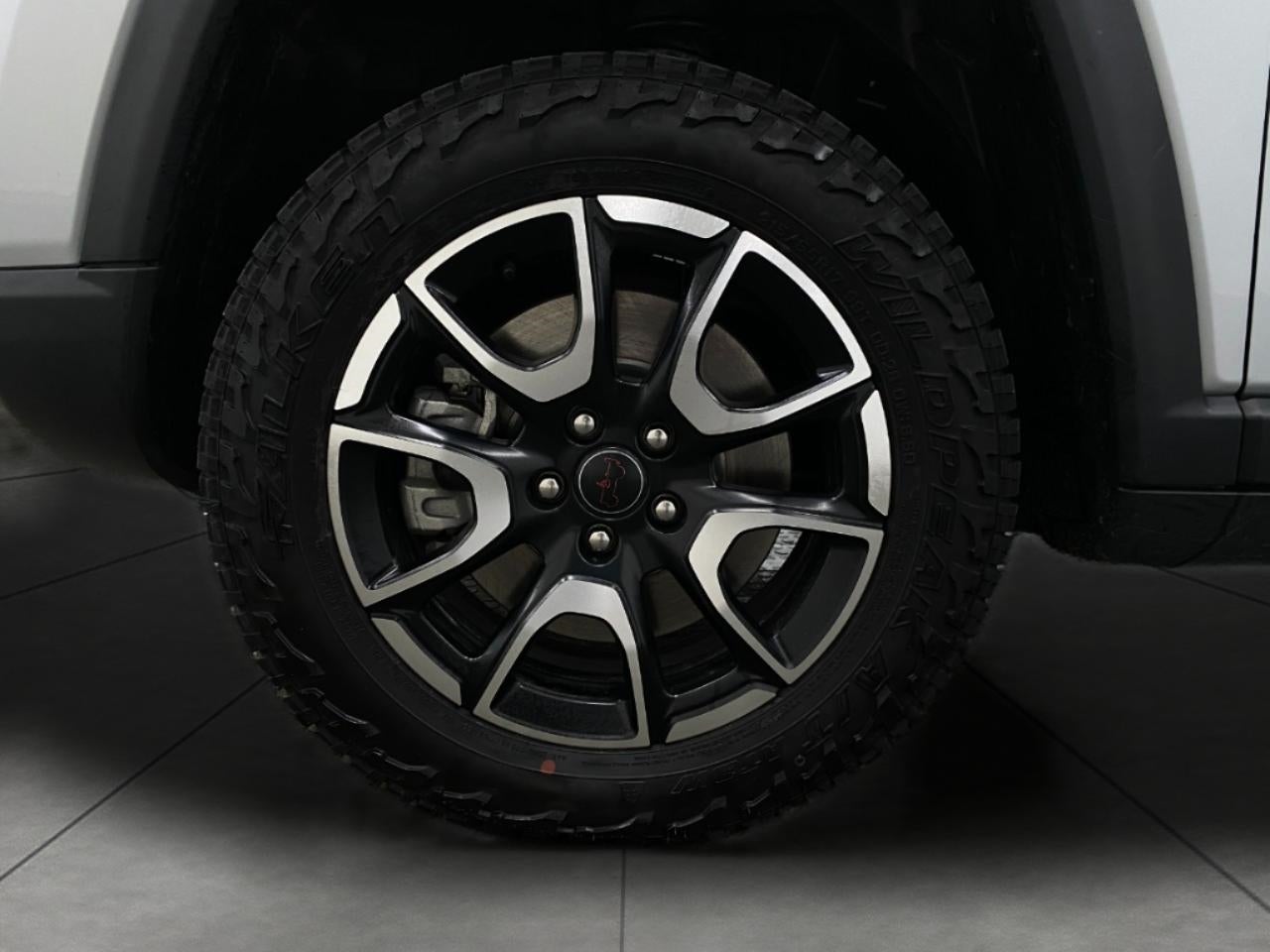 2025 Jeep Compass Trailhawk 4x4