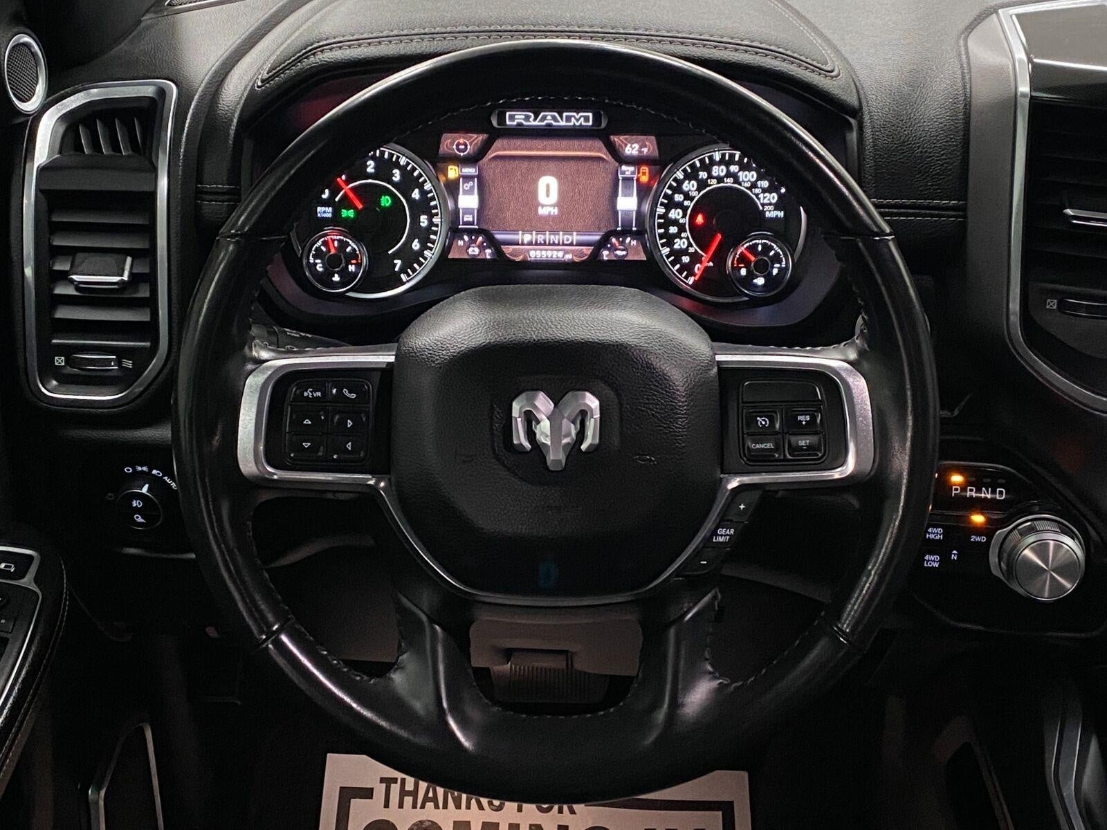 2022 RAM 2500 Laramie 4x4 Crew Cab 6'4 Box
