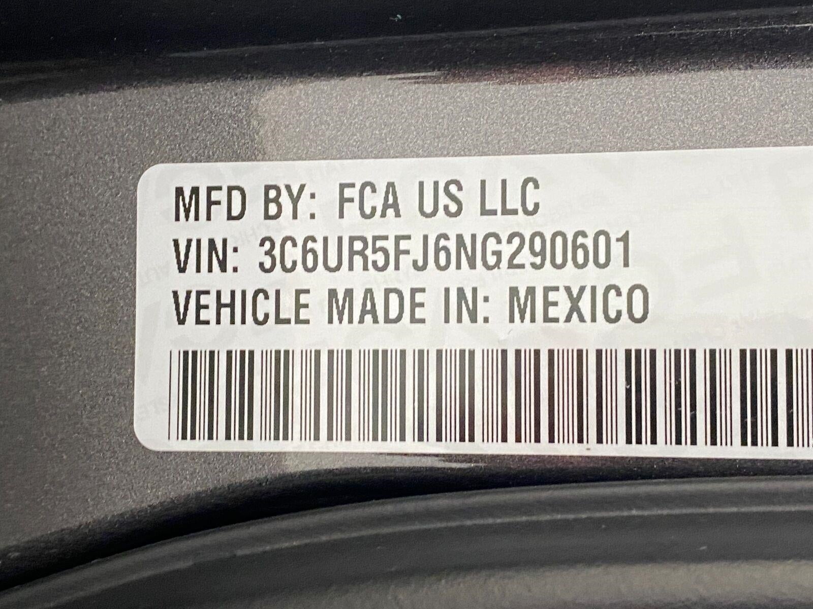 2022 RAM 2500 Laramie 4x4 Crew Cab 6'4 Box