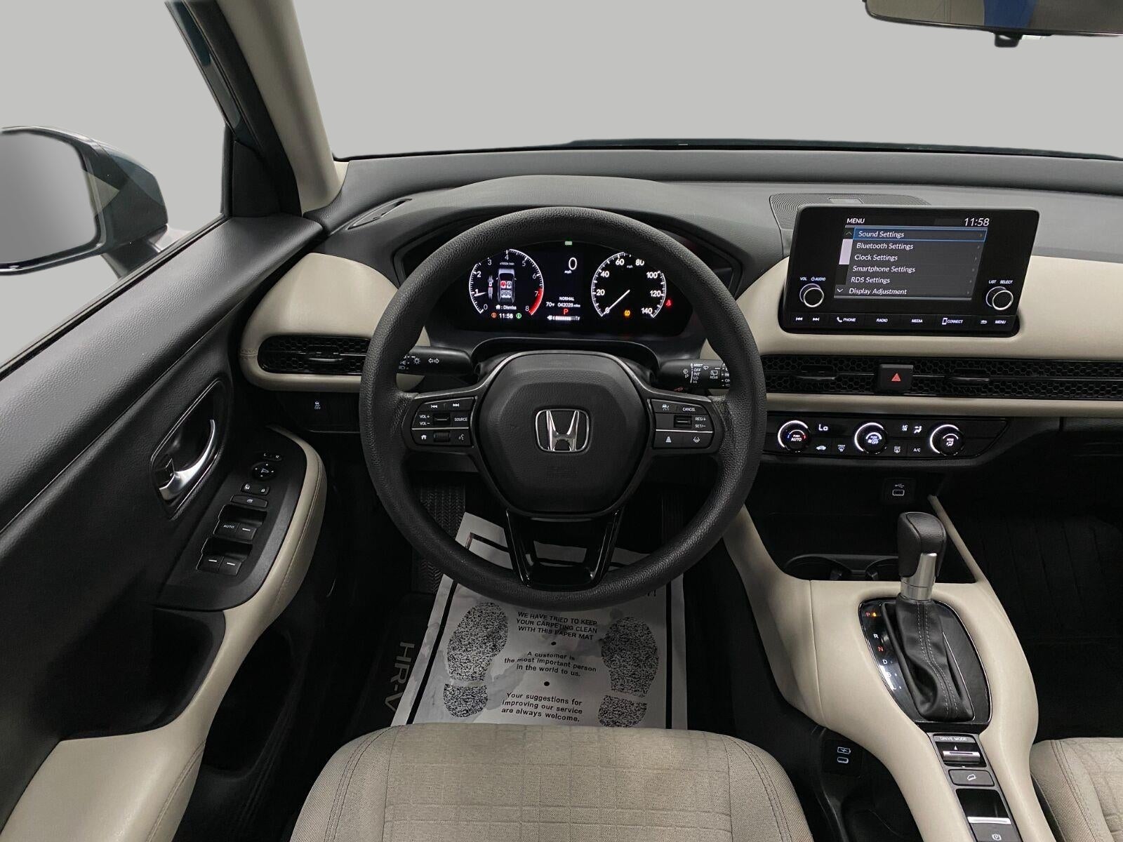 2025 Honda HR-V LX AWD CVT