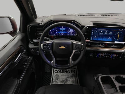 2024 Chevrolet SILVERADO 1500 LT