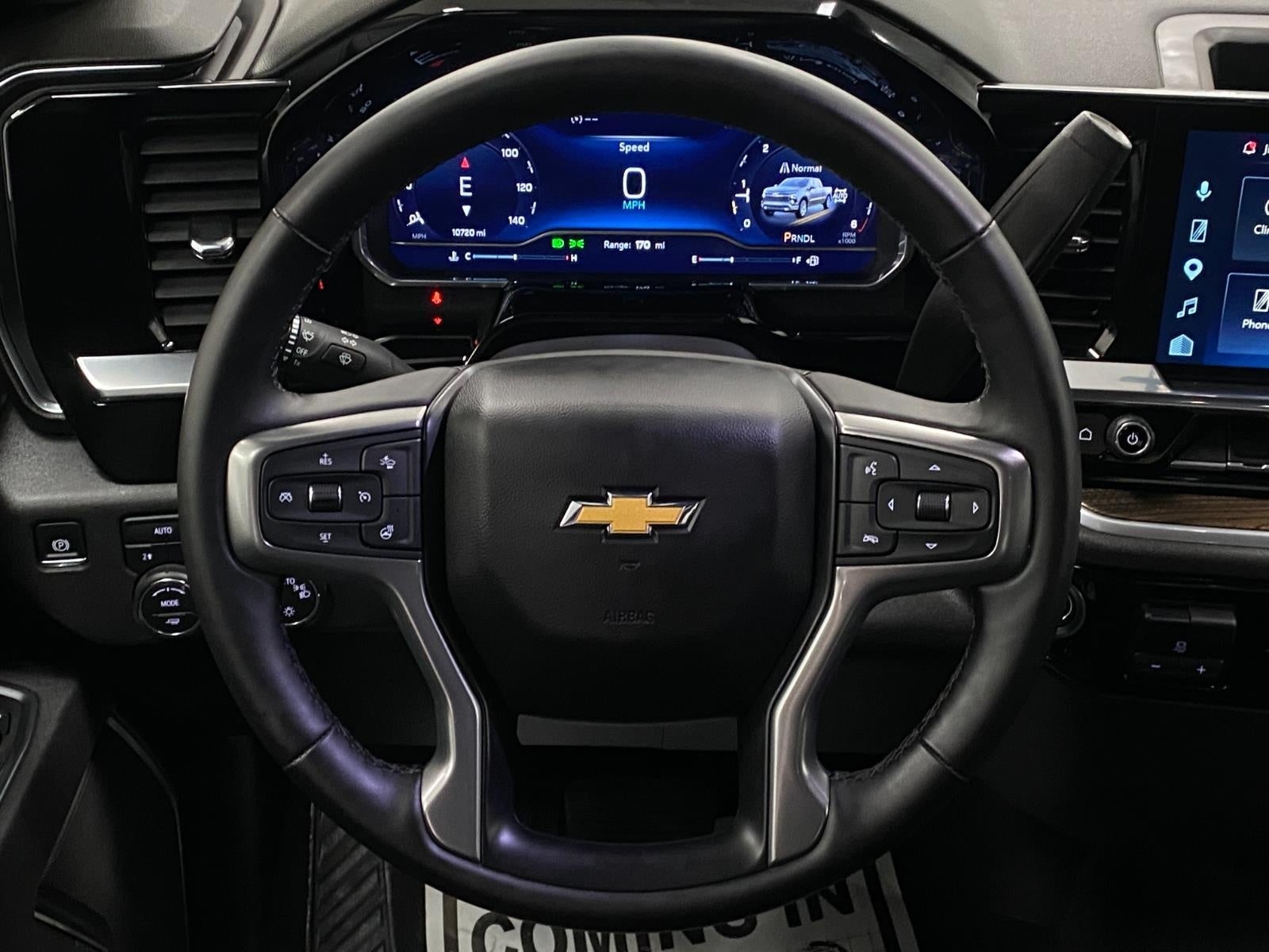 2025 Chevrolet Silverado 1500 4WD Crew Cab 147 LT w/2FL