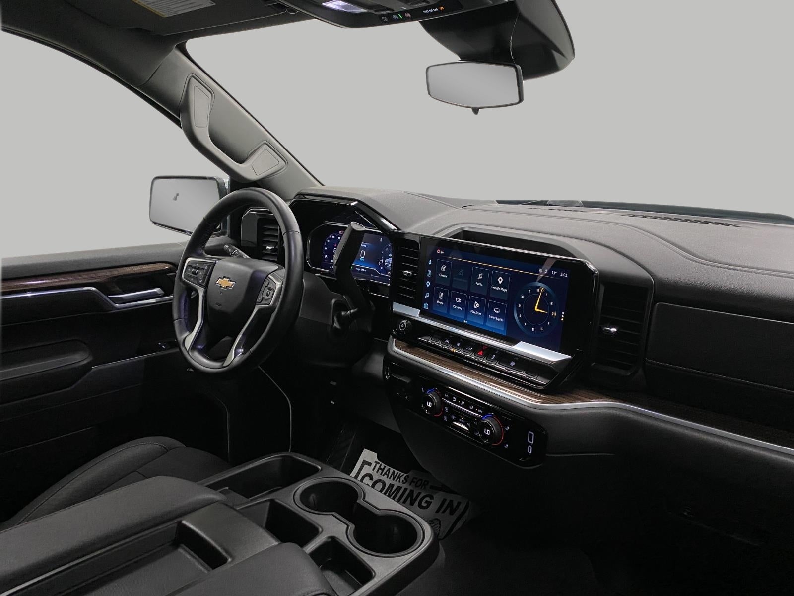 2025 Chevrolet Silverado 1500 4WD Crew Cab 147 LT w/2FL