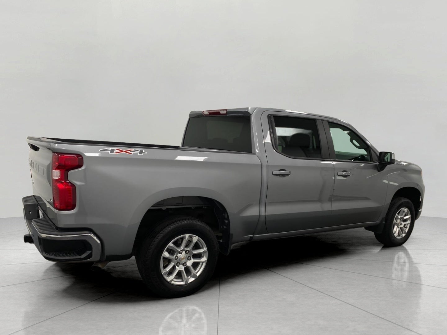 2025 Chevrolet Silverado 1500 4WD Crew Cab 147 LT w/2FL
