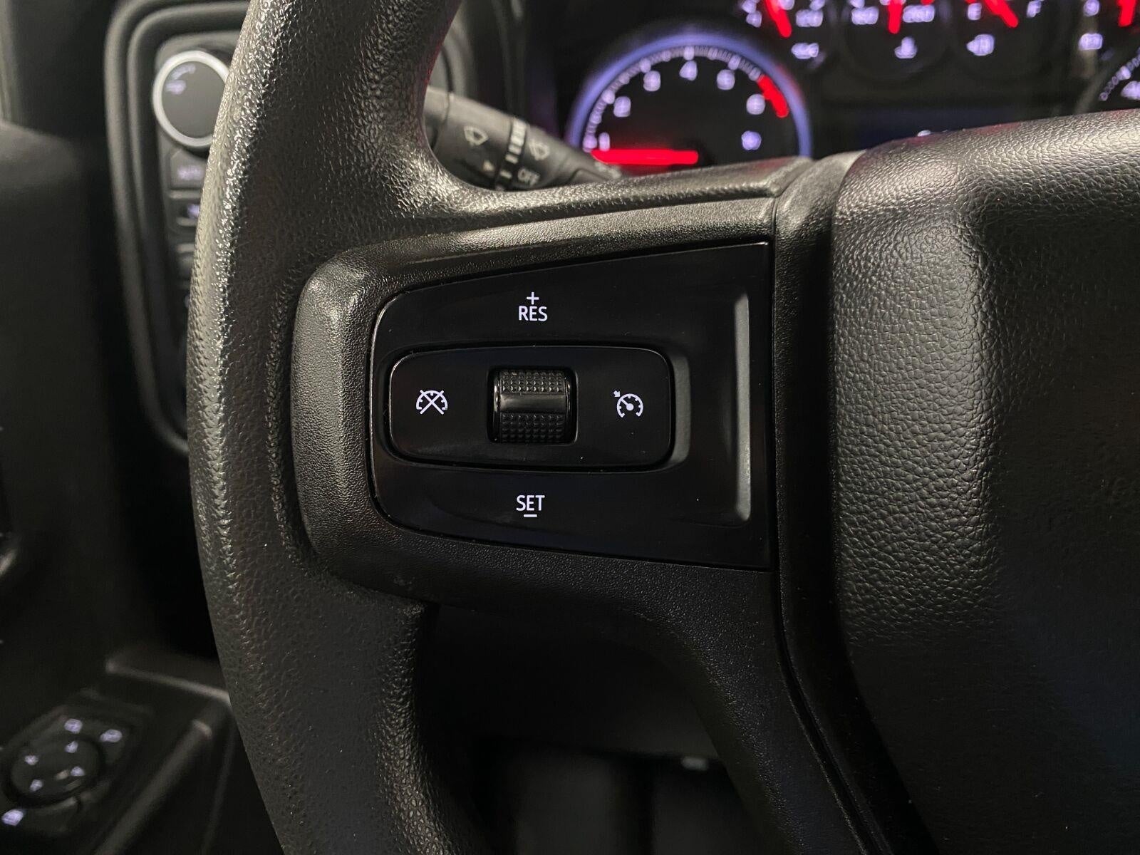 2019 Chevrolet Silverado 1500 4WD Crew Cab 147 Custom Trail Boss