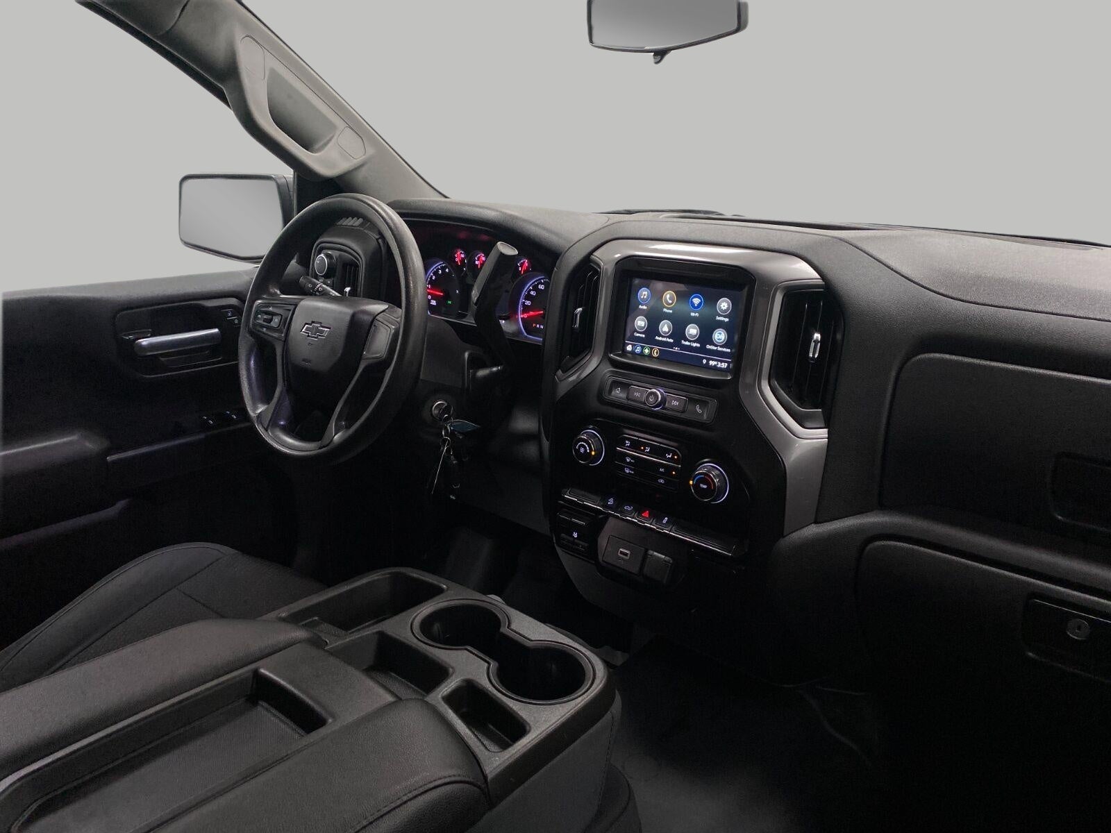 2019 Chevrolet Silverado 1500 4WD Crew Cab 147 Custom Trail Boss