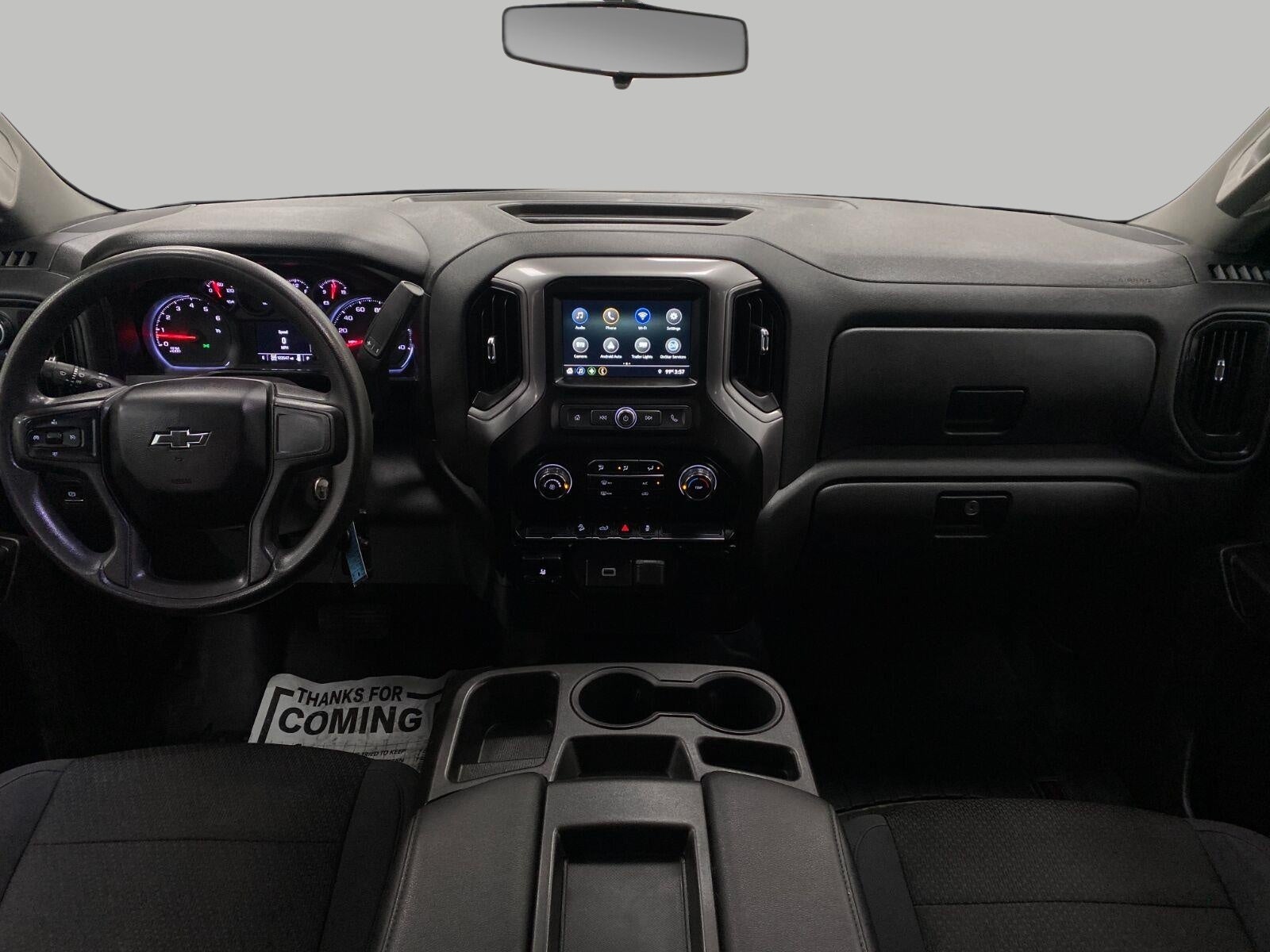 2019 Chevrolet Silverado 1500 4WD Crew Cab 147 Custom Trail Boss