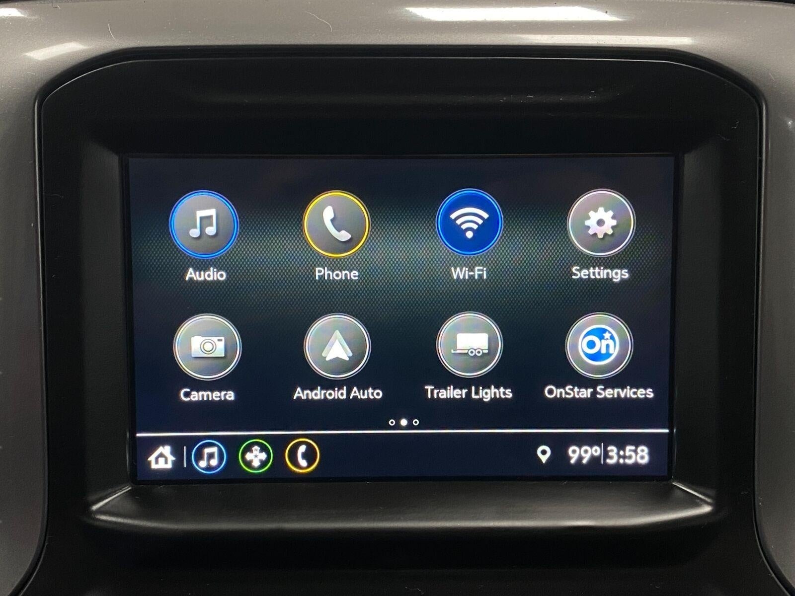 2019 Chevrolet Silverado 1500 4WD Crew Cab 147 Custom Trail Boss