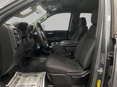 2019 Chevrolet Silverado 1500 4WD Crew Cab 147 Custom Trail Boss
