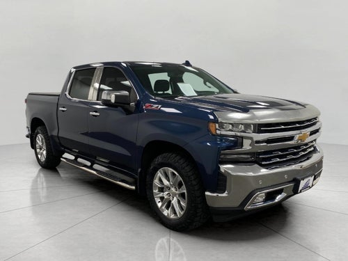 2021 Chevrolet Silverado 1500 4WD Crew Cab 147 LTZ
