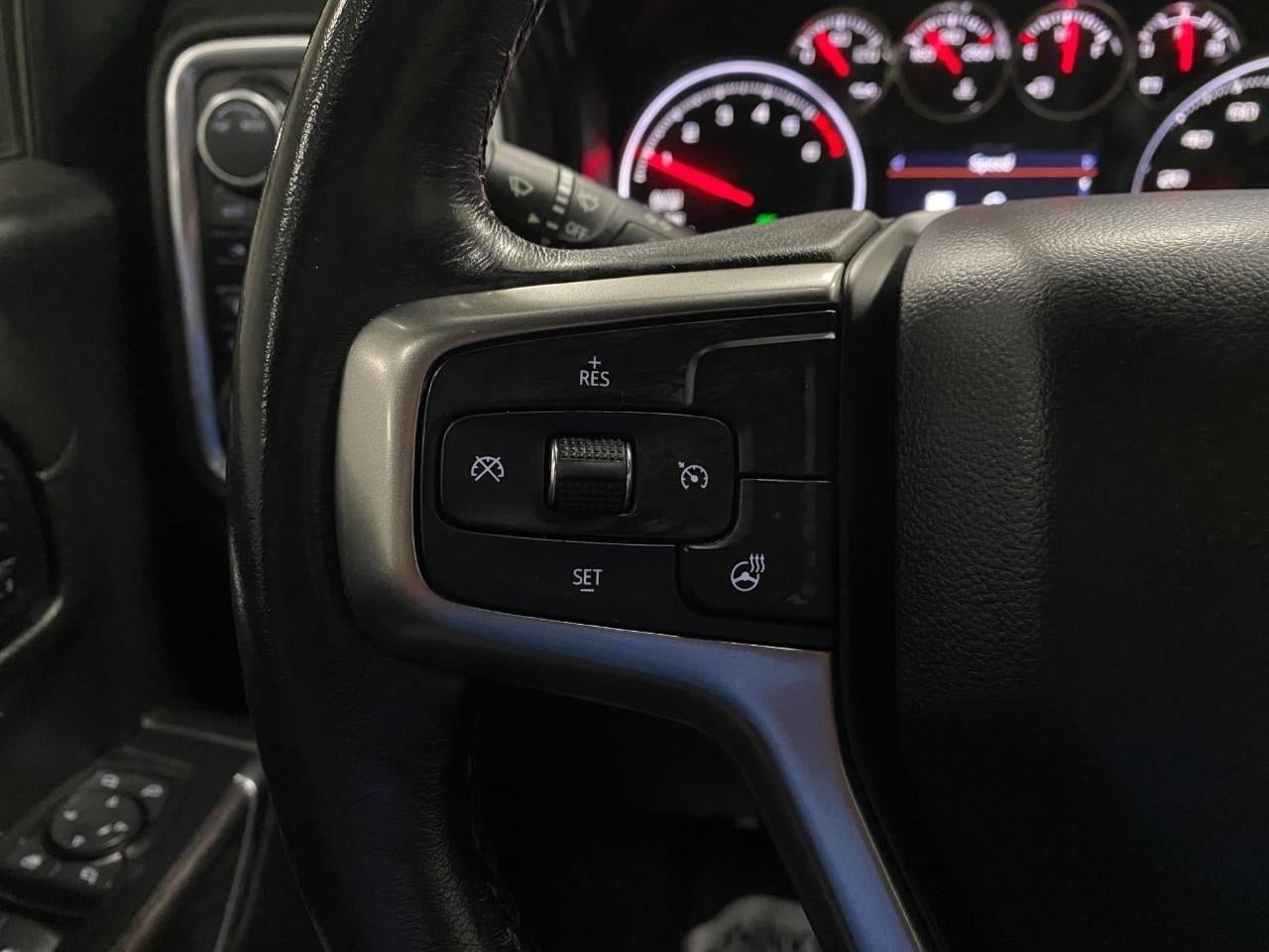 2021 Chevrolet Silverado 1500 4WD Crew Cab 147 LTZ
