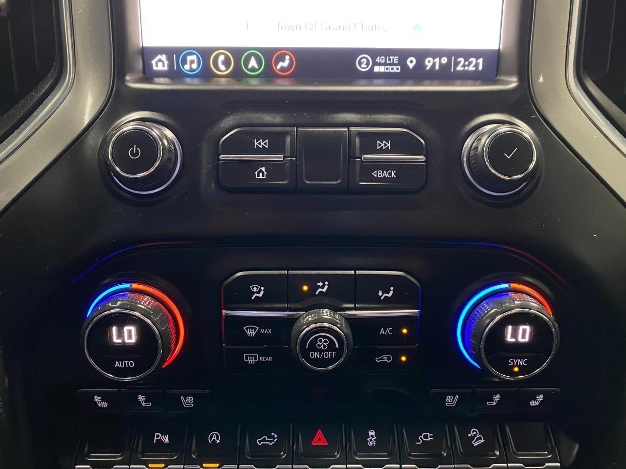 2021 Chevrolet Silverado 1500 4WD Crew Cab 147 LTZ