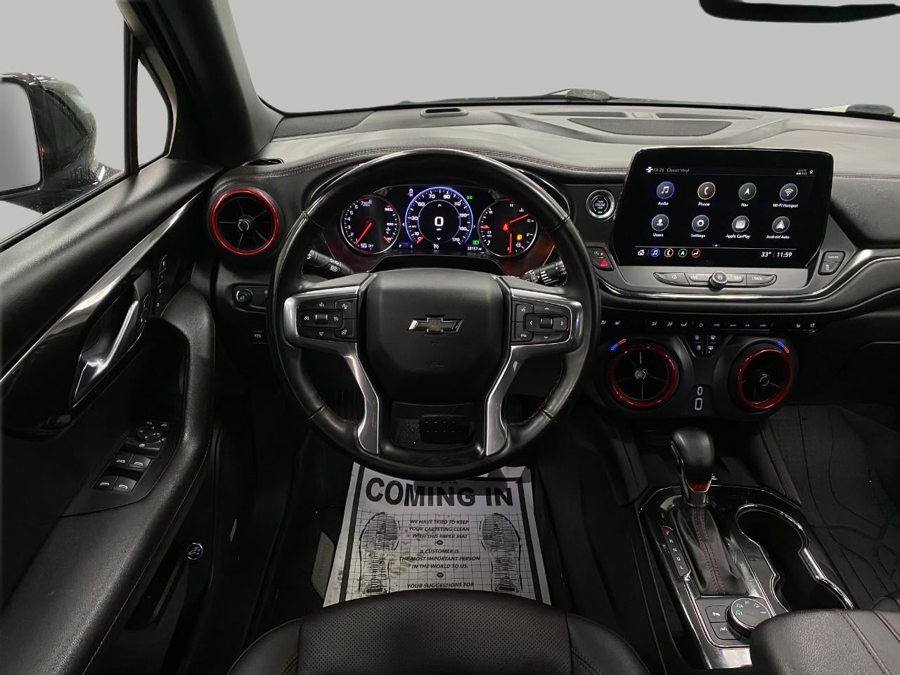 2023 Chevrolet Blazer AWD 4dr RS